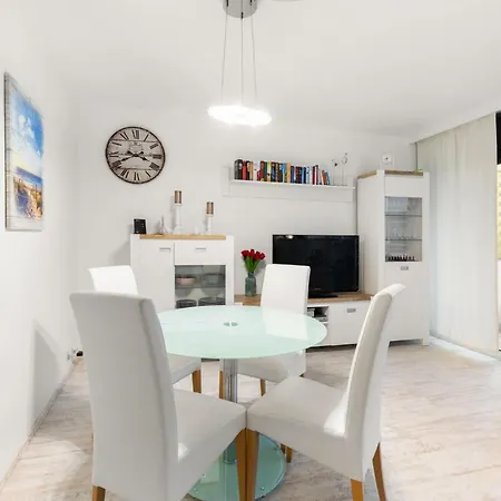 Апартаменты Baltic Whg 61 Грёмиц